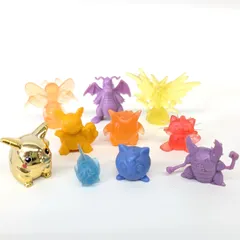 【美品】初期　ポケモン　消しゴム人形　大量【106個】セット　フィギュア 美品】初期 ポケモン 消しゴム人形 大量【106個】セット フィギュア