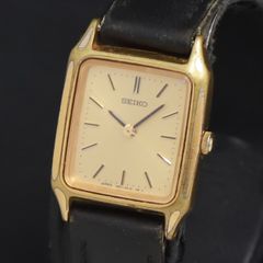 稼動 SEIKO クラシック腕時計 スクエア タンク - メルカリ