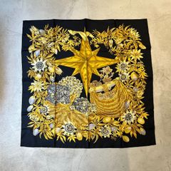 HERMES　エルメス　カレ 90 　PASSIFLORES　パッションフラワー
