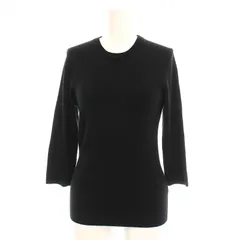 ドゥーズィエムクラス DEUXIEME CLASSE エブリデイアイライク EVERYDAY I LIKE 23AW Rib クルーネック プルオーバー ニット セーター 七分袖 23080500820030 /YM