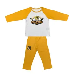 【新品】阪神タイガース キッズ パジャマ 長袖 2023 JERA セ・リーグ 優勝記念のサムネイル