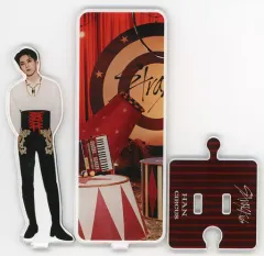 【中古】アクリルスタンド・アクリルパネル ハン(Stray Kids) アクリルスタンド 「CIRCUS」 リリース記念グッズ