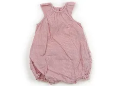 【プチバトー/PETITBATEAU】カバーオール 70サイズ 女の子【子供服・ベビー服】（1882904）