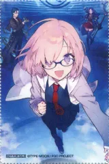 【中古】生活雑貨(キャラクター) キービジュアル クリーナークロス 「Fate/Grand Order Memories II 概念礼装画集 1.5部 2017.01-2018.04 -フレーバーテキスト集同梱版-」 C96先行販売限定特典