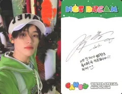 【中古】コレクションカード(男性) NCT DREAM/チョンロ(Chenle)/裏面印刷サイン・メッセージ入り/CD「Candy」(Photobook Ver.)封入特典フォトカード