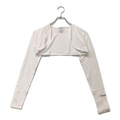 未使用品 パーリーゲイツ PEARLY GATES アームカバー フリー ホワイト 白 ボレロタイプ メッシュ 吸水速乾・接触冷感・UVカット