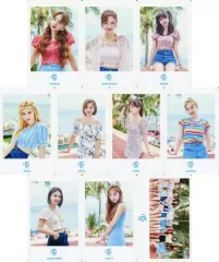 【中古】キャラカード(女性) TWICE フォトカードカードセット(10枚入り) 「TWICE POPUP STORE “Twaii’s Shop”」