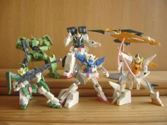 ♯DXf30Eh機動戦士ガンダムH.G.C.O.R.E.EX全5種の通販 by ヒロセ