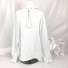 WTAPS ダブルタップス SACAI FLOCK PRINT HOODIE HOODY 2423234D-CSM01S ホワイト 5 3Lサイズ 中古 /ｍ 250614 02266hi◇128