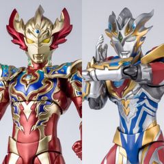 フィギュアーツ ウルトラマン トライストリウムレインボー&デルタ