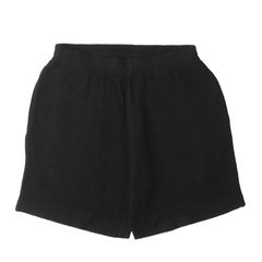 Ron Herman ロンハーマン パンツ サイズ:M / ソフト パイル イージー ショート パンツ (3120600084) / MADE IN JAPAN / ブラック 黒 / ボトムス ショーツ【メンズ】【中古】