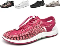 レディースメンズ サンダル スポーツサンダル アウトドア サンダル ビーチサンダル コンフォートサンダル カジュアル 夏の かわいい 歩きやすい 疲れない 婦人靴 運転 手縫い 人気 通気 厚底 排水 速乾性 水??用（ブラウン）