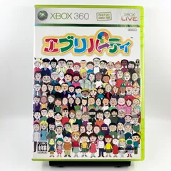 Xbox360 エブリパーティ　　　　　　　　　　　　　　　　　　　【2143】