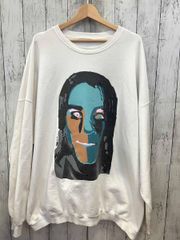 ALTERNA シルクスクリーンTシャツ ロンT NIRVANA カートコバーン 
