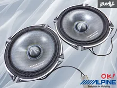 ALPINE DDL-RT17C スピーカー 17cm その他 アルパイン DDL−RT17C スピーカー : くるま生活応援隊