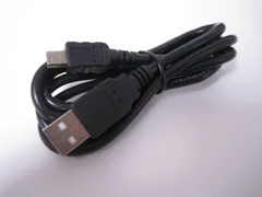 USBケーブル　Type A - mini USB Type B 約1.0m～1.2m