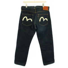EVISU エヴィス　No3 カモメ　デニム　ジーンズ　33×35 Yahoo!オークション -「evisu no3」の落札相場・落札価格