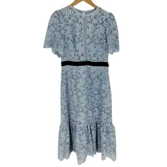 F*子様 セルフォード　リーフレースワンピース セルフォード CELFORD リーフレースワンピース （イエロー