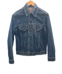 70's リーバイス 70505 USA製 Careタグ ①⑧ 70s Levi's 70505 デニムジャケット ケアタグ USA製 Size 38 2