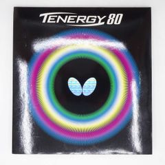 バタフライ 卓球ラバー テナジー80 TENERGY アツ 1.9ブラック 黒  Butterfly