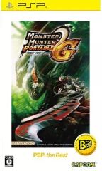 [중고] PSP 소프트 몬스터 헌터 휴대용 2nd G [Best 버전]