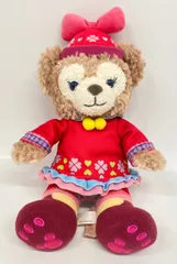 香港ディズニーランド Plush Duffy's Christmas 2018 シェリーメイ(ピンクワンピース))/Holiday Wish Moments HKDL