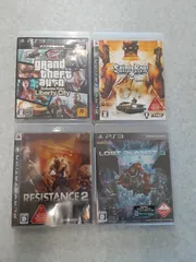 PS3　まとめ売り4本セット