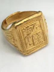 2025年最新】純金 リング 24金の人気アイテム - メルカリ