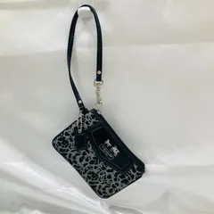 A【希少デザイン】COACH コーチ リストレット レオパード 豹柄 小物入れ ポーチ