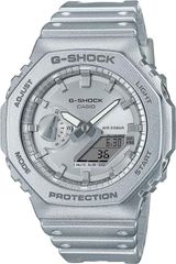 CASIO G-SHOCK 　腕時計　メンズ　カシオ Gショック 並行輸入品　 GA-2100FF-8A 　シルバー　　人気モデル