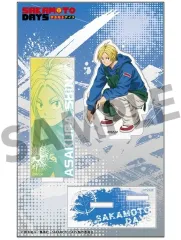 【中古】アクリルスタンド・アクリルパネル 朝倉シン ジオラマアクリルスタンド 「SAKAMOTO DAYS」
