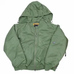 バンズ VANS ×BEAMS×Tokyo Design Collection MULTI-FUNKTIONAL MA-1 フライトジャケット ブルゾン アウター 緑 グリーン サイズM メンズのサムネイル