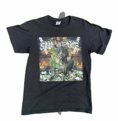 supreme grafic t-shirt
