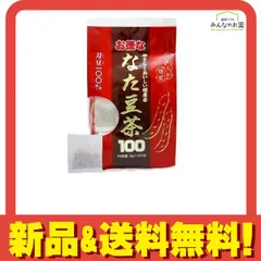 ユウキ製薬 お徳ななた豆茶100 3g 