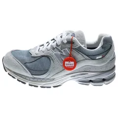 New Balance (ニューバランス) M2002RXJ GORE-TEX ローカットスニーカー グレー US7.5/25.5cm