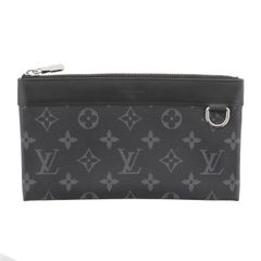 【中古】 LOUIS VUITTON （ルイヴィトン） ﾎﾟｼｪｯﾄ･ﾃﾞｨｽｶﾊﾞﾘｰPM バッグ セカンドバッグ/ポーチ/クラッチ Monogram/eclipse Black M44323 used:B