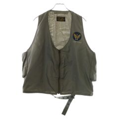 VINTAGE (ヴィンテージ) 50S U.S. AIR FORCE RADIO CARRIER TYPE E-1 エアフォース サイドポケット ミリタリー ラジオベスト カーキ 2010-978510のサムネイル