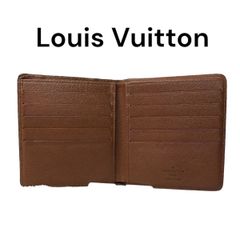 ルイヴィトン モノグラム 二つ折り財布ポルト ビエ・10 カルト・クレディ