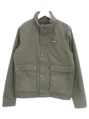 美品✨パタゴニア　メープル・グローブ・キャンバス・ジャケットXS ベージュ 美品✨パタゴニア メープル・グローブ・キャンバス・ジャケット
