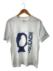 OAMC(OVER ALL MASTER CLOTH) BLEACHプリントTシャツ S コットン ホワイト プリント OAMP708767