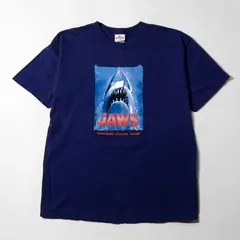 JAWS ジョーズ Tシャツ ユニバーサルスタジオ M 紺 Duhメンズ ...