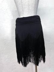 【スリット】社交ダンス用 新品　花モチーフ付き　裾フリル　ロングスカートｐ477 楽天市場】社交ダンス衣装 ダンス スカート ベリーダンス フラメンコ