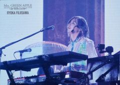 [중고] 컬렉션 카드 (남성) 009 : Mrs. GREEN APPLE / 후지사와 료카 / [Mrs. GREEN APPLE 2023-2024 FC TOUR "The White Lounge"] MGA Special Photo Card Set "The