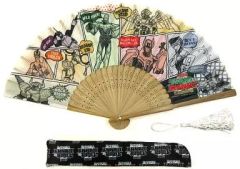 [중고] 부채 (캐릭터) 극장판 TIGER & BUNNY -The Rising- 부채 BOOK