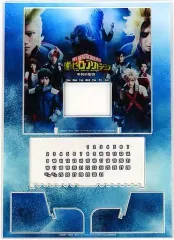 【中古】カレンダー アクリル万年カレンダー 「DMMスクラッチ! 舞台『僕のヒーローアカデミア』The “Ultra” Stage 平和の象徴」 A賞