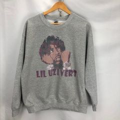 GILDAN LIL UZI VERT　プリント　スウェット　裏起毛　HEAVY BLEND サイズⅬ　06091504　861