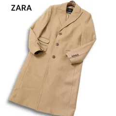 ZARA ザラ マン 秋冬★ ロング チェスター コート Sz.S メンズ