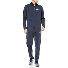 プーマ(PUMA) ジャージ 上下 セットアップ ポリ サマートレーニングスーツ 849526 メンズ パリジャンナイト(43) Sサイズ