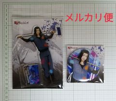 東京リベンジャーズ　場地 圭介　アクリルスタンド　缶バッジ　つなぎVer.