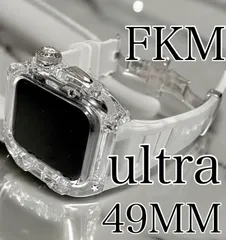 アップルウォッチバンド ラバーベルト カバー　Apple Watch ケース 49mm ウルトラ　スポーツ　ケース　49ミリ　ultra 2 22